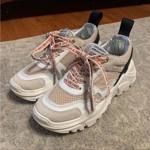Zadig and Voltaire Future Leo Sneakers: chunky sneaker